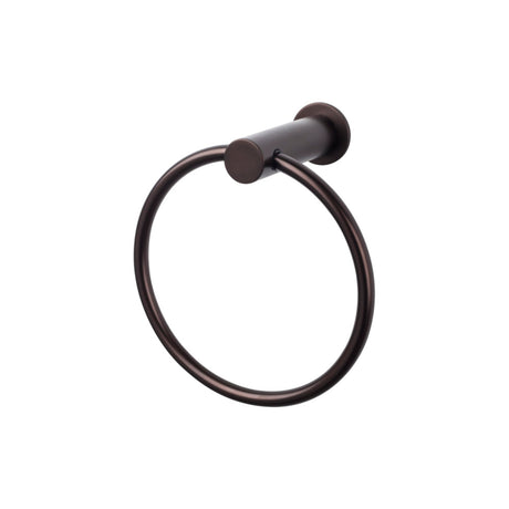 Top Knobs HOP5 Hopewell Towel Ring