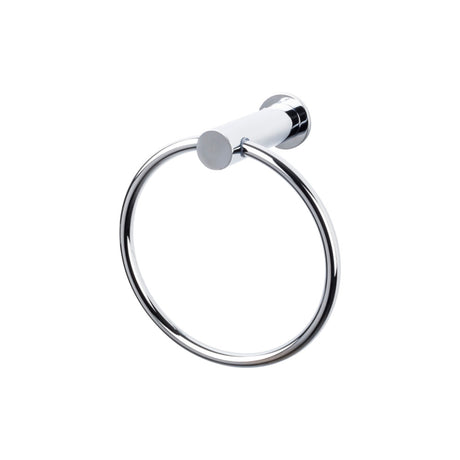 Top Knobs HOP5PC TOP BATH (R) Hopewell Bath Towel Ring Polished Chrome