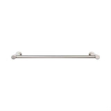 Top Knobs HOP6BSN HOP6 Hopewell Bath Towel Bar 18" Single Brushed Satin Nickel