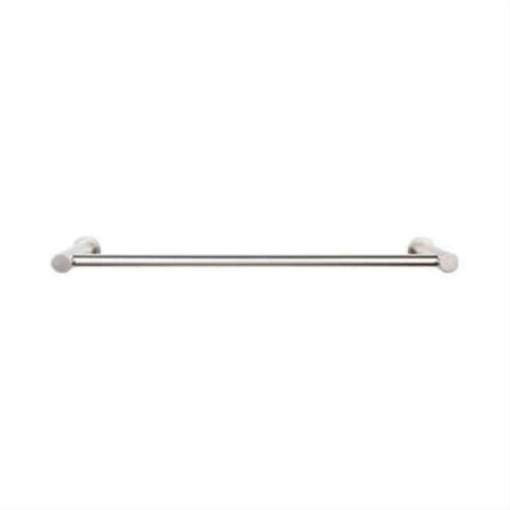 Top Knobs HOP6BSN HOP6 Hopewell Bath Towel Bar 18" Single Brushed Satin Nickel