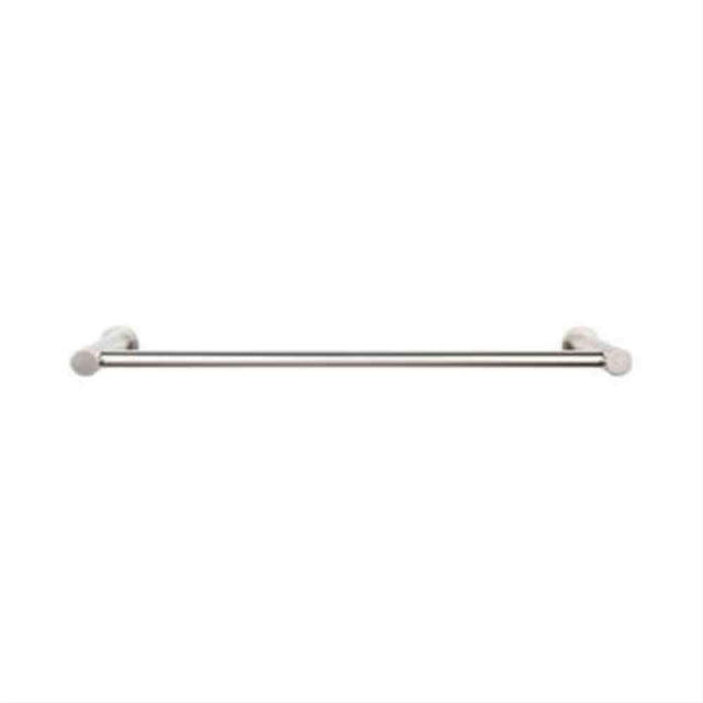Top Knobs HOP6BSN HOP6 Hopewell Bath Towel Bar 18" Single Brushed Satin Nickel