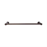Top Knobs HOP6ORB HOP6 Hopewell Bath Towel Bar 18" Single Oil Rubbed Bronze