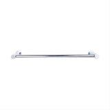 Top Knobs HOP6PC HOP6 Hopewell Bath Towel Bar 18" Single Polished Chrome