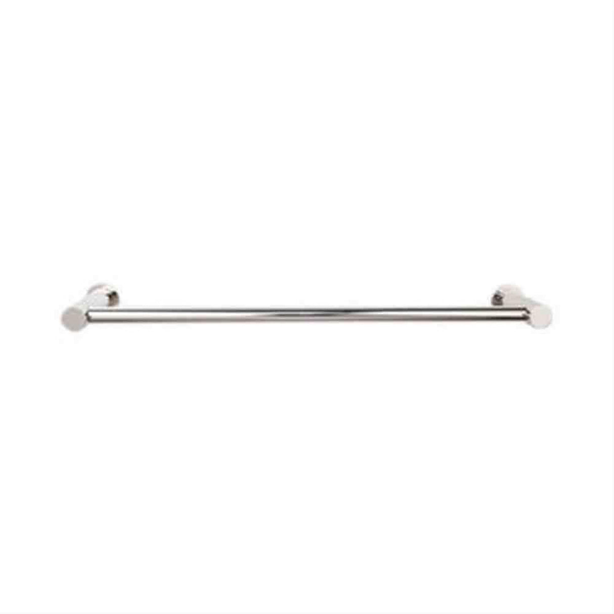 Top Knobs HOP6PN HOP6 Hopewell Bath Towel Bar 18" Single Polished Nickel