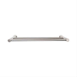 Top Knobs HOP9BSN HOP9 Hopewell Bath Towel Bar 24" Double Brushed Satin Nickel