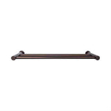 Top Knobs HOP9ORB HOP9 Hopewell Bath Towel Bar 24" Double Oil Rubbed Bronze