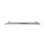 Top Knobs HOP9PC HOP9 Hopewell Bath Towel Bar 24" Double Polished Chrome