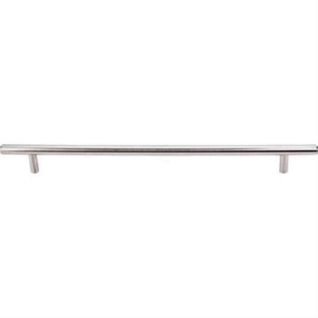 Top Knobs M433 brushed satin nickel bar cabinet pull