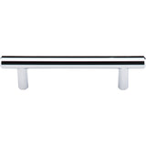 Top Knobs Hopewell Bar Cabinet Pull 3-3/4" Center to Center