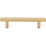 Top Knobs Hopewell Bar Cabinet Pull 3-3/4" Center to Center