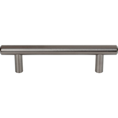 Top Knobs M2452 Hopewell 3 3/4" Center to Center Bar Pull Ash Gray