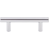 Top Knobs Hopewell Bar Cabinet Pull 3" Center to Center