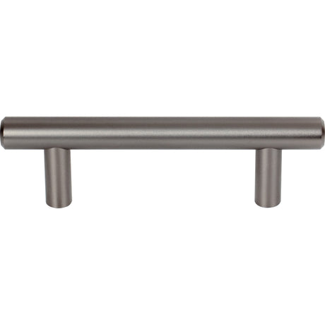 Top Knobs M2453 Hopewell 3" Center to Center Bar Pull Ash Gray