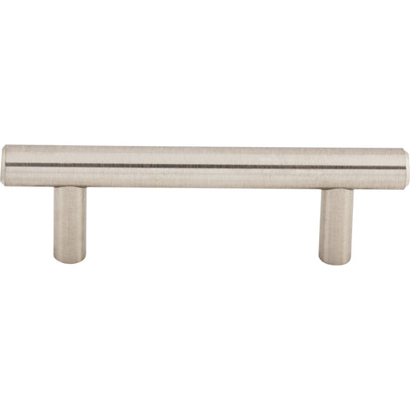 Top Knobs M429A Hopewell 3" Center to Center Bar Pull Brushed Satin Nickel