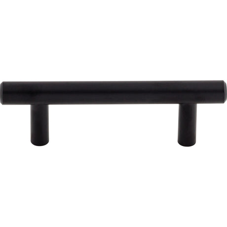 Top Knobs M987 Hopewell 3" Center to Center Bar Pull Flat Black
