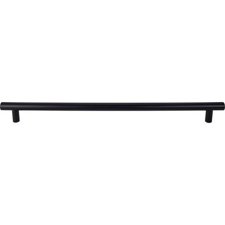 Top Knobs M1889-30 Hopewell 30" Center to Center Appliance Pull Flat Black