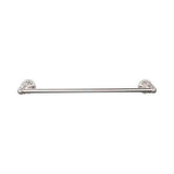 Top Knobs HUD10BSN HUD10 Hudson Bath Towel Bar 30" Single Brushed Satin Nickel