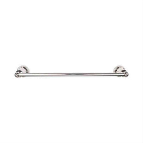 Top Knobs HUD10PN HUD10 Hudson Bath Towel Bar 30" Single Polished Nickel