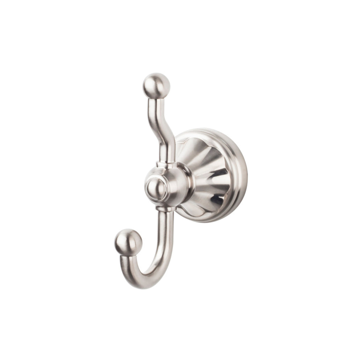 Top Knobs HUD2BSN TOP BATH (R) Hudson Bath 4 3/4" Wall Bath Hooks Brushed Satin Nickel