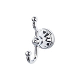 Top Knobs HUD2PC TOP BATH (R) Hudson Bath 4 3/4" Wall Bath Hooks Polished Chrome