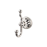 Top Knobs HUD2PN TOP BATH (R) Hudson Bath 4 3/4" Wall Bath Hooks Polished Nickel