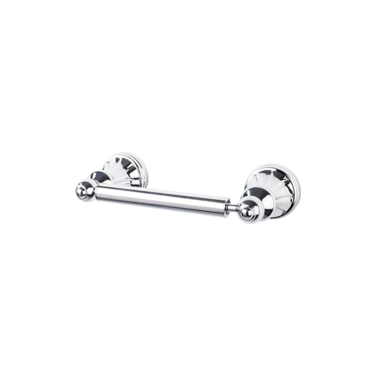 Top Knobs HUD3PC TOP BATH (R) Hudson Bath Wall Mounted Toilet Paper Holder Polished Chrome
