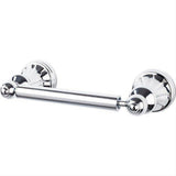 Top Knobs HUD3PC HUD3 Hudson Bath Toilet Paper Holder Polished Chrome