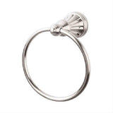 Top Knobs HUD5BSN Hudson Towel Ring Brushed Satin Nickel