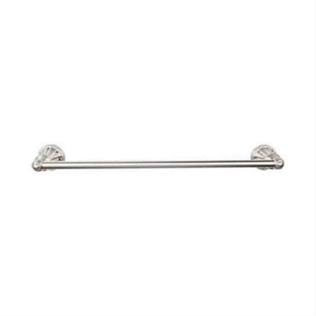 Top Knobs HUD6BSN Hudson Bath Towel Bar 18" Single Brushed Satin Nickel