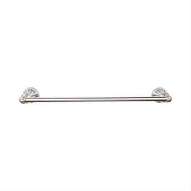 Top Knobs HUD6BSN Hudson Bath Towel Bar 18" Single Brushed Satin Nickel