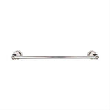 Top Knobs HUD6PN Hudson Bath Towel Bar 18" Single Polished Nickel