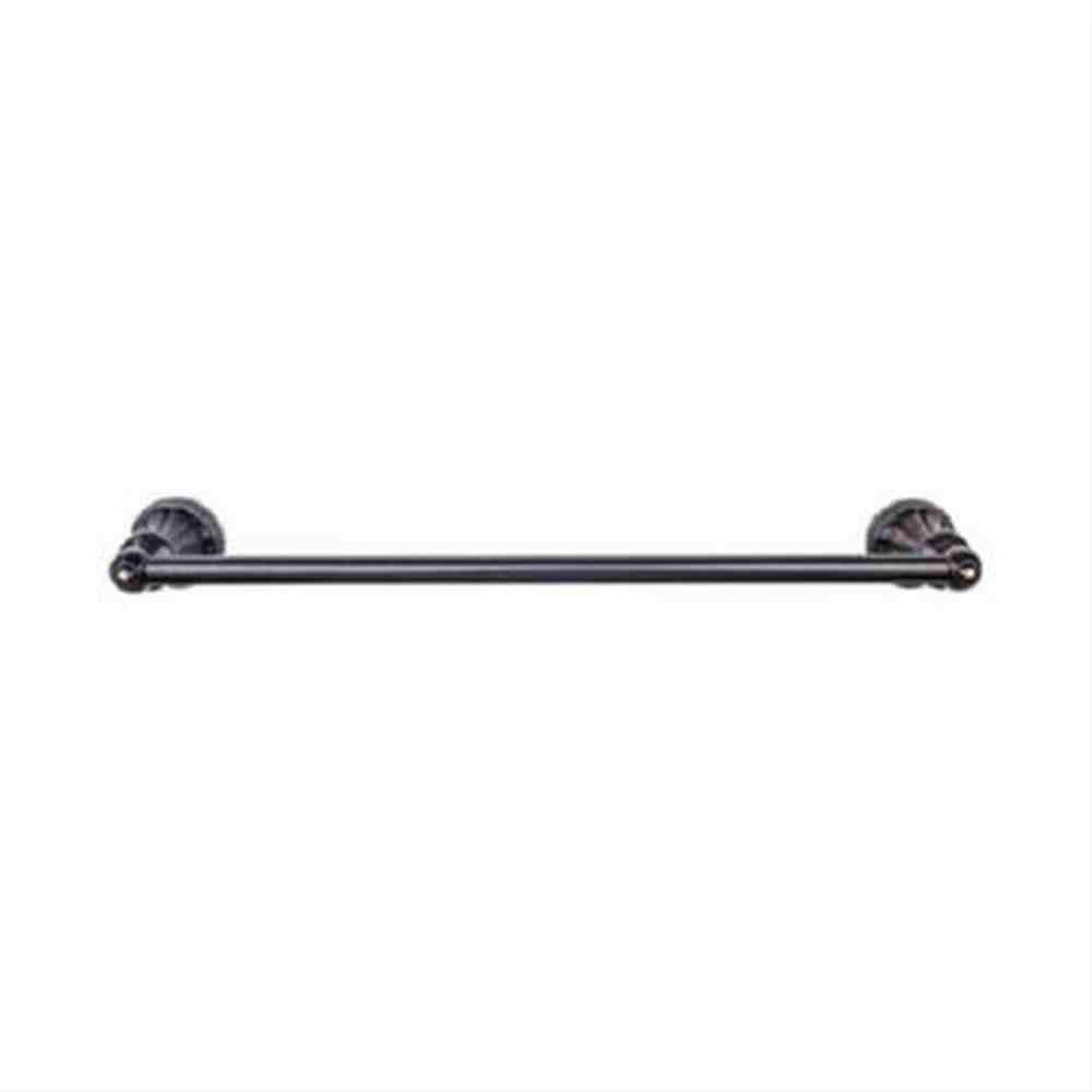 Top Knobs HUD6TB Hudson Bath Towel Bar 18" Single Tuscan Bronze
