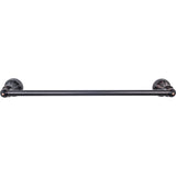 Top Knobs Hudson Bath Towel Bar 18" Single