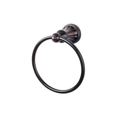 Top Knobs HUD5TB TOP BATH (R) Hudson Bath Towel Ring Tuscan Bronze