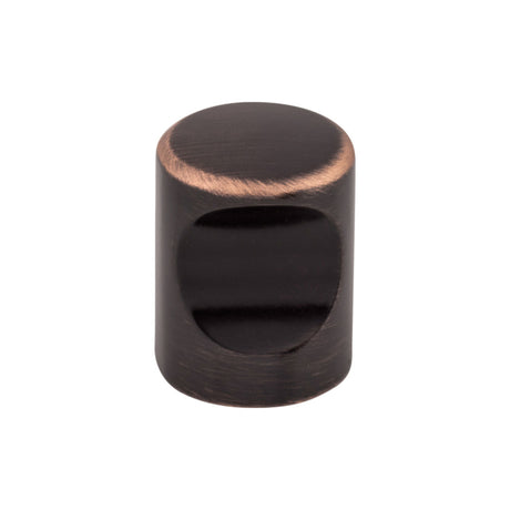 Top Knobs M1860 Indent 3/4" Diameter Round Knob Tuscan Bronze