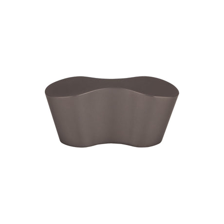 Top Knobs M1571 Infinity 2 1/8" Length Oval Knob Ash Gray