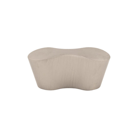 Top Knobs M1125 Infinity 2 1/8" Length Oval Knob Brushed Satin Nickel