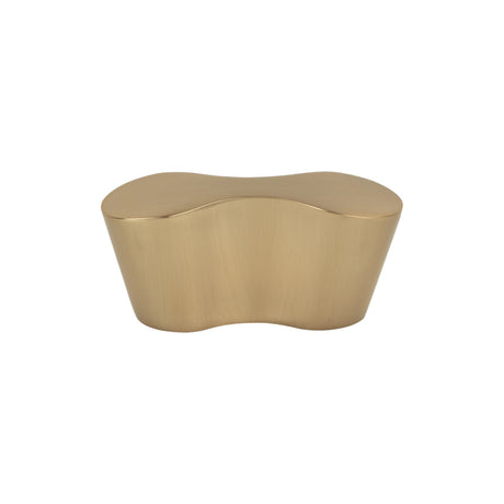 Top Knobs M1572 Infinity 2 1/8" Length Oval Knob Honey Bronze