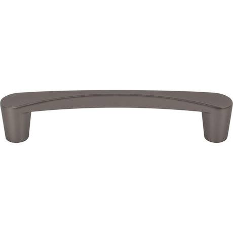 Top Knobs M2213 Infinity 5 1/16" Center to Center Bar Pull Ash Gray