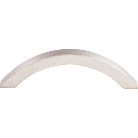 Top Knobs SS72 Iola 3 3/4" Center to Center Bar Pull Stainless Steel