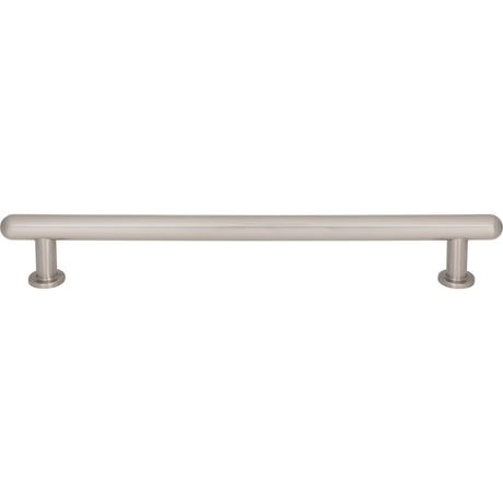 Top Knobs TK3337BSN Lambert 12" Center to Center Appliance Pull Brushed Satin Nickel