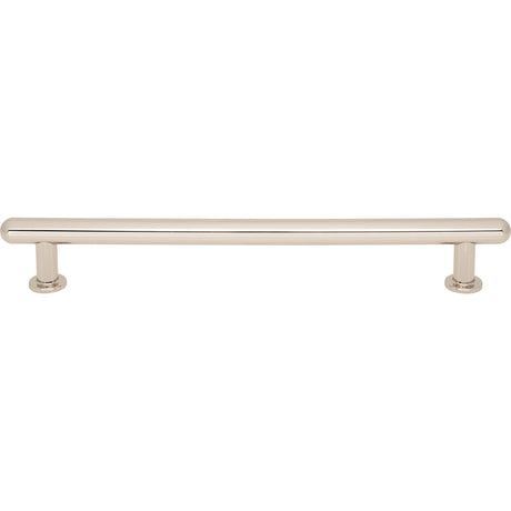 Top Knobs TK3337PN Lambert 12" Center to Center Appliance Pull Polished Nickel