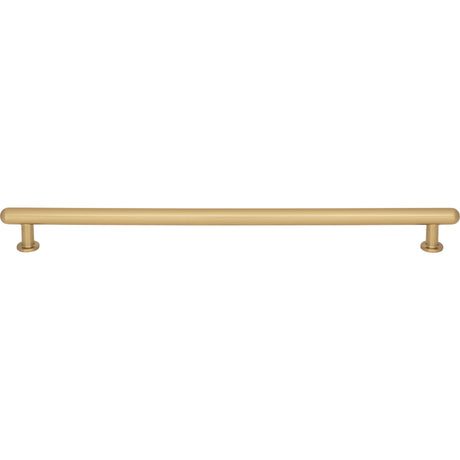 Top Knobs TK3336HB Lambert 12" Center to Center Bar Pull Honey Bronze
