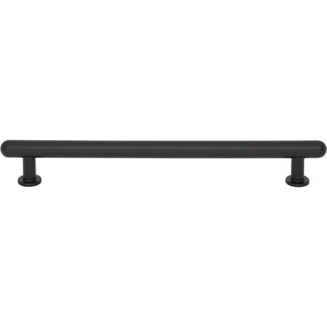 Top Knobs TK3334BLK Lambert 7 9/16" Center to Center Bar Pull Flat Black