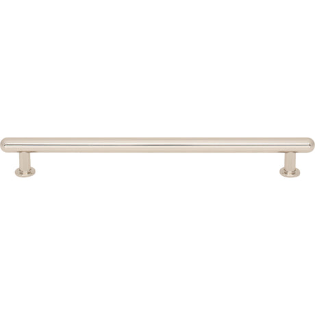 Top Knobs TK3335PN Lambert 8 13/16" Center to Center Bar Pull Polished Nickel