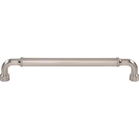 Top Knobs TK3420BSN Lavington 12" Center to Center Bar Pull Brushed Satin Nickel