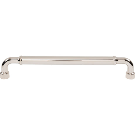 Top Knobs TK3420PN Lavington 12" Center to Center Bar Pull Polished Nickel