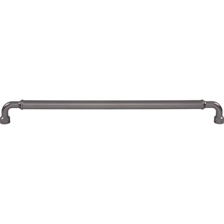 Top Knobs TK3418AG ash gray cabinet pull