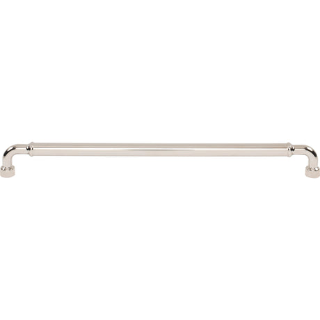 Top Knobs TK3418PN Lavington 12" Center to Center Bar Pull Polished Nickel