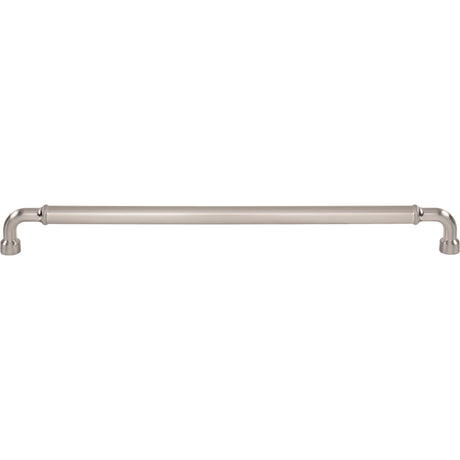 Top Knobs TK3419BSN Lavington 18" Center to Center Bar Pull Brushed Satin Nickel